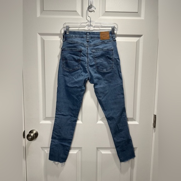 Denizen from Levi’s High-Rise Ankle Skinny Jeans Blue Women’s Size W27 - Picture 6 of 12